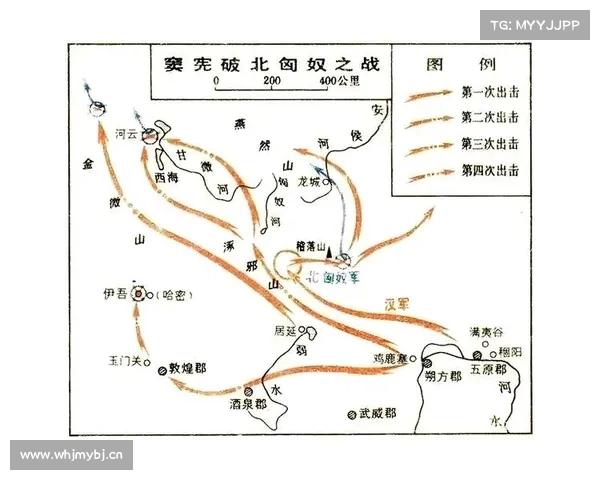 一个大恶霸却是历史最伟大的武将：汉朝窦宪2战消灭北匈奴