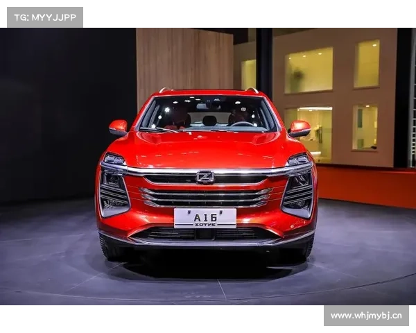 众泰全新设计理念SUV A16_B21引领智美中国车新时代